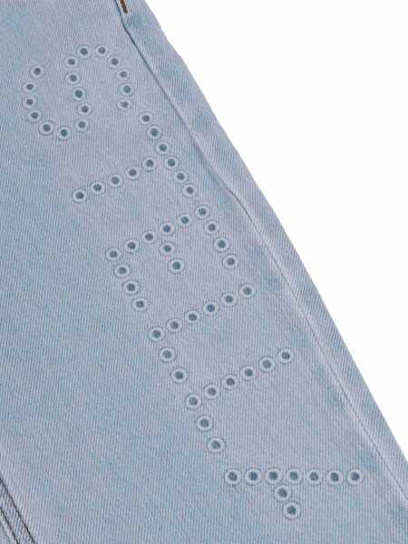 Pantaloni casual Stella McCartney TROUSERS Blue Fete (BM 19735827) 3