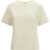 LEMAIRE RIB T-SHIRT LIGHT CREAM