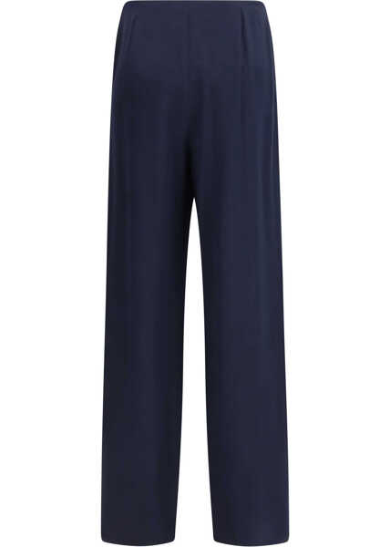 Tricouri Max Mara Palude wide-leg Pants BLU MARINO Femei (BM 19735841) 2