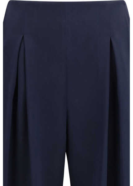 Tricouri Max Mara Palude wide-leg Pants BLU MARINO Femei (BM 19735841) 3