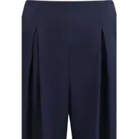 Tricouri Max Mara Dama - Tricouri Max Mara Palude wide-leg Pants BLU MARINO Femei (BM 19735841) - B-mall.ro