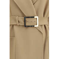 Geci Max Mara Dama - Paltoane Max Mara Wool dressing Coat CARAMELLO Femei (BM 19735847) - B-mall.ro