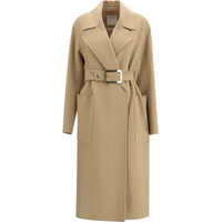 Paltoane Wool dressing Coat Femei