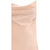 Rochii Dama - Rochii Pinko Farro satin Dress ROSA MOGANO Femei (BM 19735850) - B-mall.ro