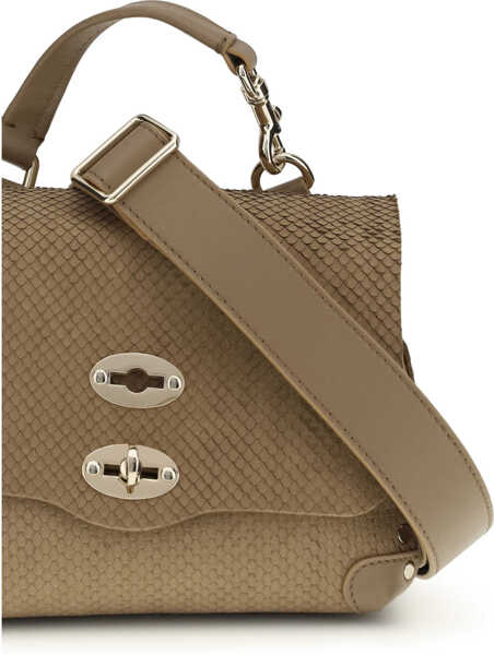 Genti de mana Zanellato Postina Amoretto Baby Handbag BEIGE MAGGESE Femei (BM 19735859) 4