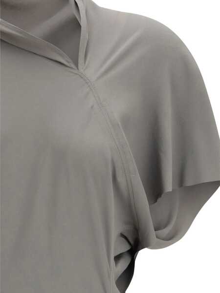 Rochii Rick Owens Asymmetrical midi Dress EUCA Femei (BM 19735865) 4