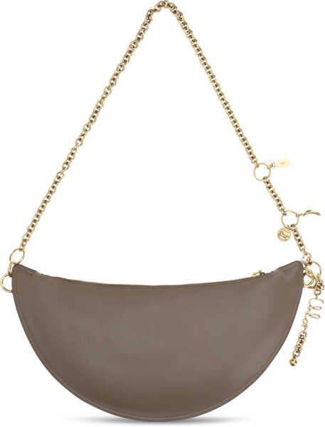 Genti de umar Chloe Icons Shoulder Bag DEEP TAUPE Femei (BM 19735874) 2