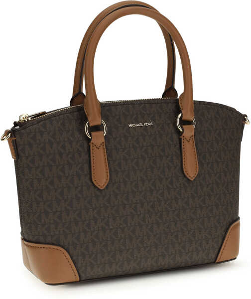 Genti de mana Michael Kors Handbag with logo BRN/ACORN Femei (BM 19735877) 2