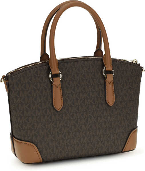 Genti de mana Michael Kors Handbag with logo BRN/ACORN Femei (BM 19735877) 3