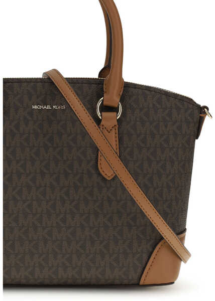 Genti de mana Michael Kors Handbag with logo BRN/ACORN Femei (BM 19735877) 4