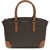 Michael Kors Handbag with logo BRN/ACORN