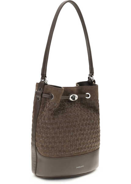 Genti de mana Zanellato MONDA MUSIVA SUEDE SMALL BEIGE AVORIO Femei (BM 19735895) 2