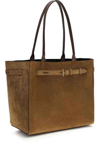 Genti de umar Tom Ford Audrey medium Tote Bag WHISKY Femei (BM 19735898) 2