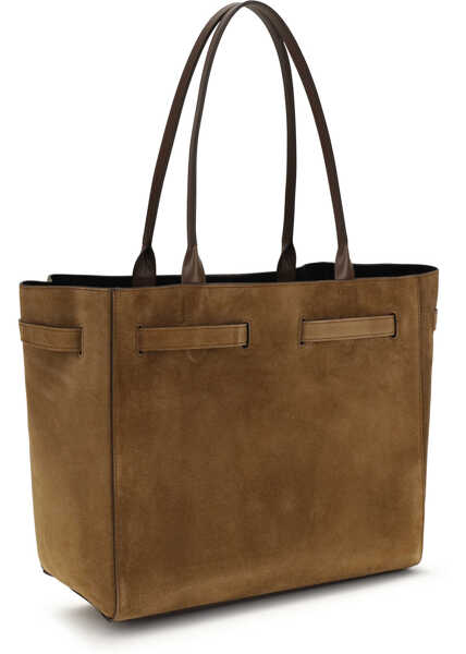 Genti de umar Tom Ford Audrey medium Tote Bag WHISKY Femei (BM 19735898) 3