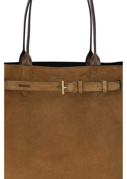 Genti de umar Tom Ford Audrey medium Tote Bag WHISKY Femei (BM 19735898) 4