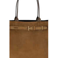 Genti de umar Tom Ford Dama - Genti de umar Tom Ford Audrey medium Tote Bag WHISKY Femei (BM 19735898) - B-mall.ro