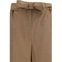 Pulovere Max Mara Dama - Pulovere casual Max Mara Virgin wool Pants NOCCIOLA Femei (BM 19735901) - B-mall.ro