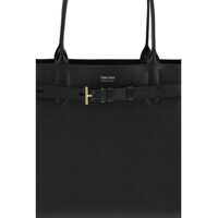 Genti de umar Tom Ford Dama - Genti de umar Tom Ford Large Tote Bag BLACK Femei (BM 19735904) - B-mall.ro