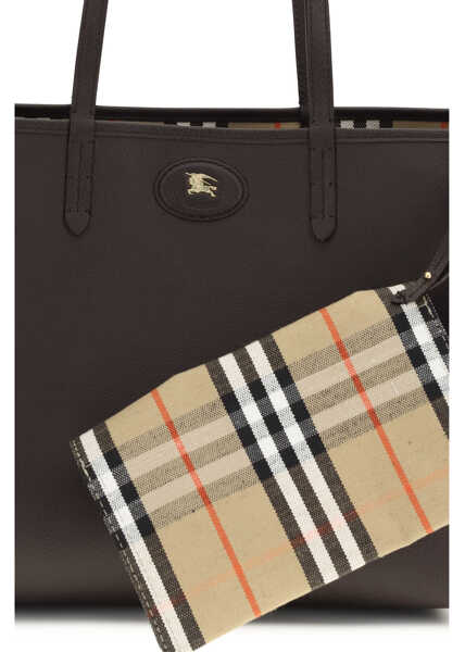 Genti de umar Burberry Bloomsbury medium Reversible Tote Bag PEAT/SAND Femei (BM 19735907) 4
