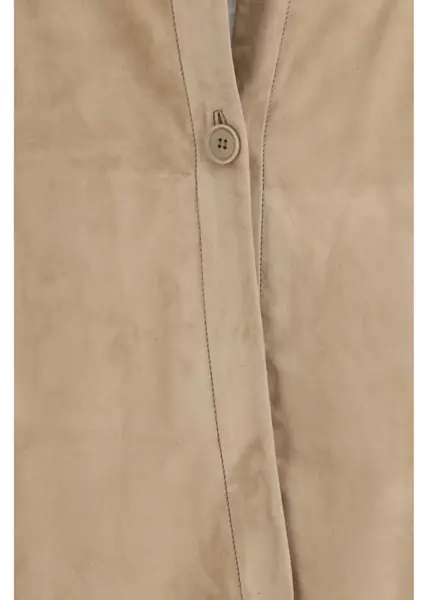 Jachete Salvatore Santoro Suede Shirt SAND Femei (BM 19735913) 3