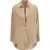 Salvatore Santoro Suede Shirt SAND