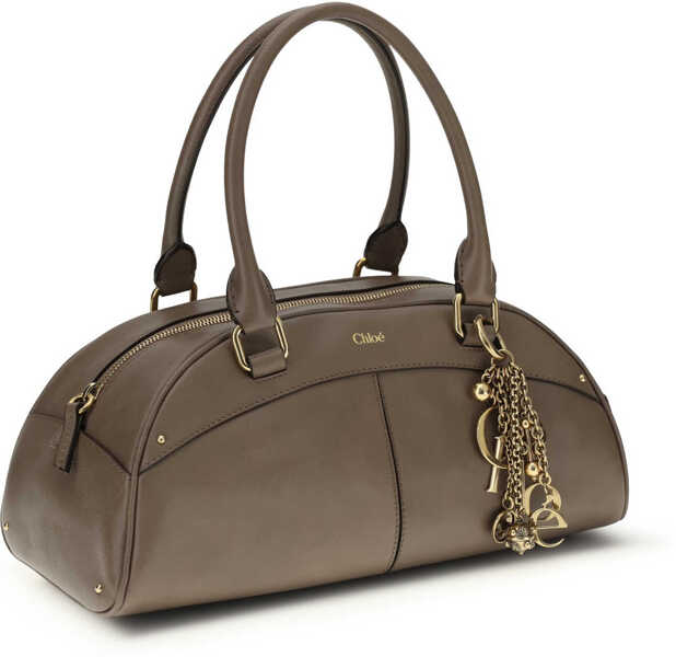 Genti de mana Chloe Bowling Handbag DEEP TAUPE Femei (BM 19735922) 2