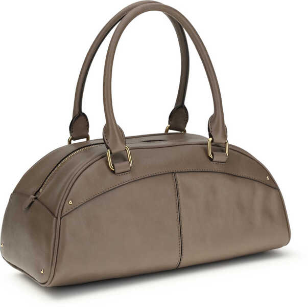 Genti de mana Chloe Bowling Handbag DEEP TAUPE Femei (BM 19735922) 3