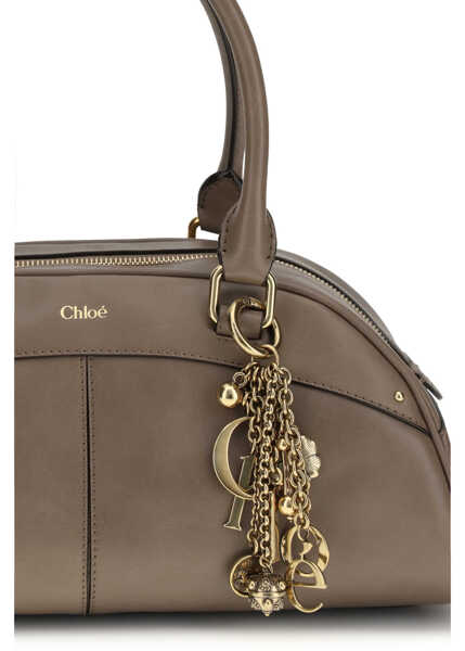 Genti de mana Chloe Bowling Handbag DEEP TAUPE Femei (BM 19735922) 4