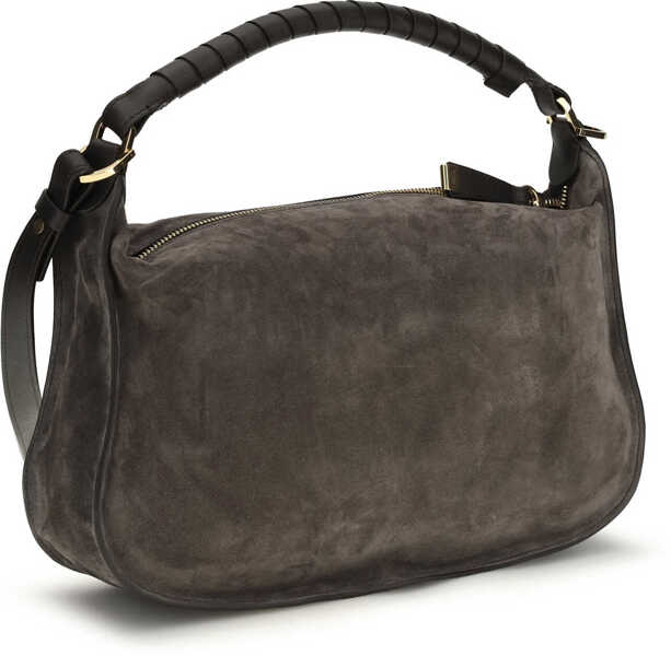 Genti de umar Chloe Small Marcie Shoulder Bag KOHL BROWN Femei (BM 19735928) 3