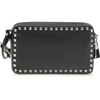 Genti de mana Rockstud leather Shoulder Bag Barbati