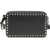 Valentino Garavani Rockstud leather Shoulder Bag NERO