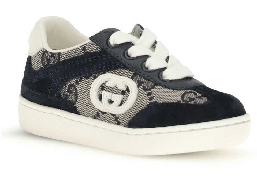 Sneakers Gucci Sneakers for boy BLU/BE-BL/BL/BL/OW/O Baieti (BM 19735934) 2
