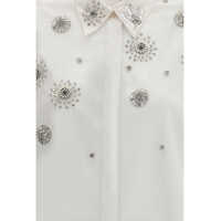 Camasi Pinko Dama - Camasi casual Pinko Carley Shirt BIANCO BRILL Femei (BM 19735937) - B-mall.ro