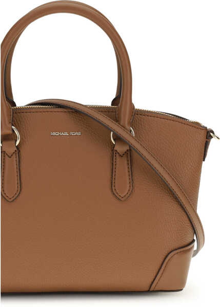 Genti de mana Michael Kors Leather Handbag LUGGAGE Femei (BM 19735940) 4