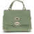 Zanellato Postina Amoretto Baby Handbag GREEN SPINOSO
