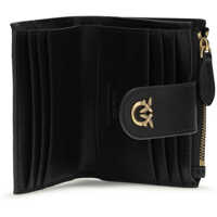 Portofele Dama - Portofele Pinko Wallet with logo NERO-ANTIQUE GOLD Femei (BM 19735955) - B-mall.ro