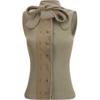 Topuri Asymmetrical jersey Top Femei