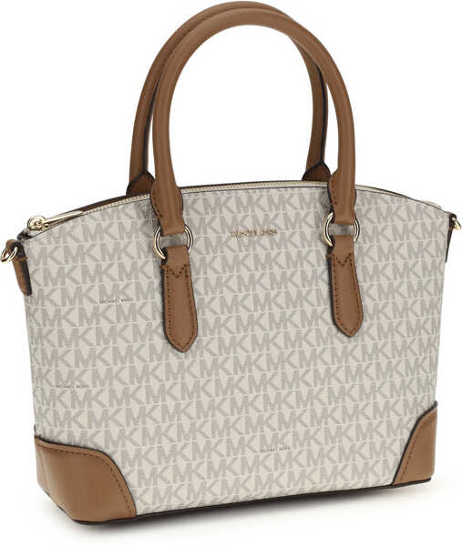 Genti de mana Michael Kors Handbag with logo VANILLA/ACRN Femei (BM 19735961) 2