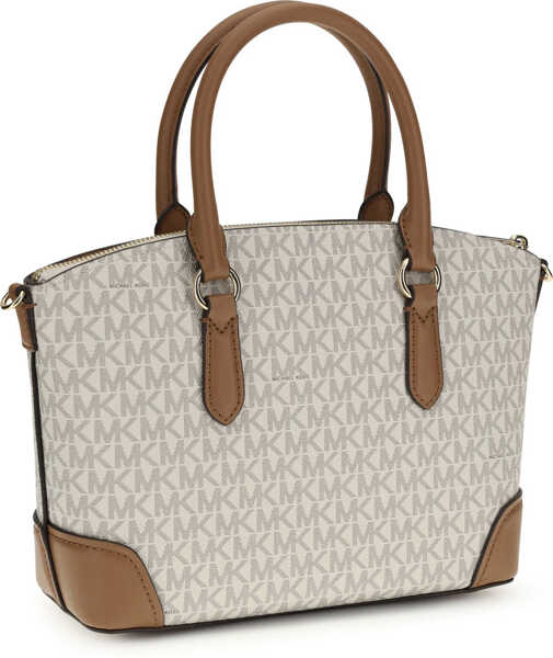 Genti de mana Michael Kors Handbag with logo VANILLA/ACRN Femei (BM 19735961) 3