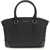 Michael Kors Leather Handbag BLACK