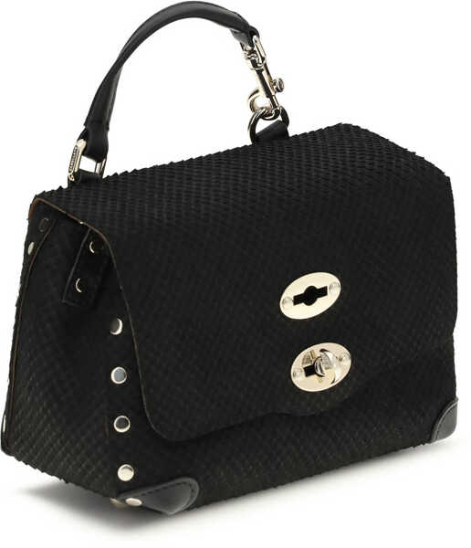 Genti de mana Zanellato Postina Amoretto Baby Handbag BLACK ETNA Femei (BM 19735973) 2