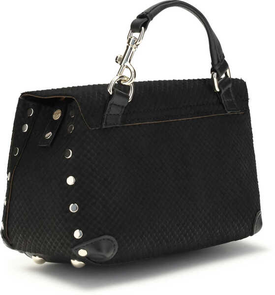 Genti de mana Zanellato Postina Amoretto Baby Handbag BLACK ETNA Femei (BM 19735973) 3