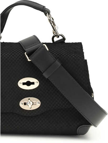 Genti de mana Zanellato Postina Amoretto Baby Handbag BLACK ETNA Femei (BM 19735973) 4