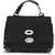 Zanellato Postina Amoretto Baby Handbag BLACK ETNA
