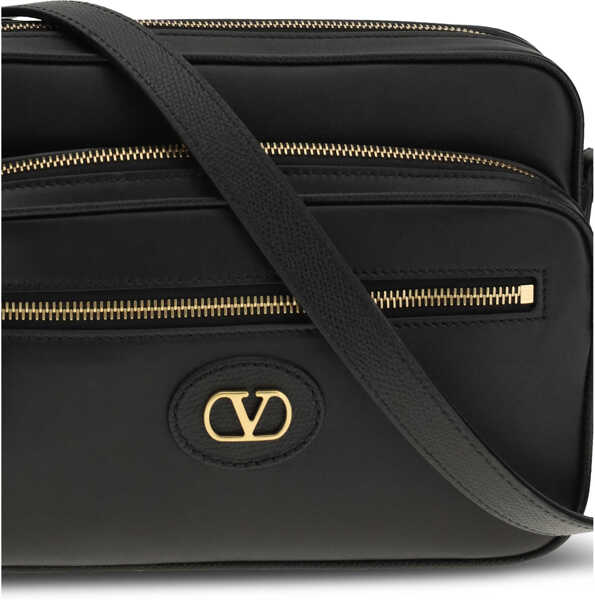 Genti de mana Valentino Garavani Antibes Shoulder Bag NERO Barbati (BM 19735988) 4