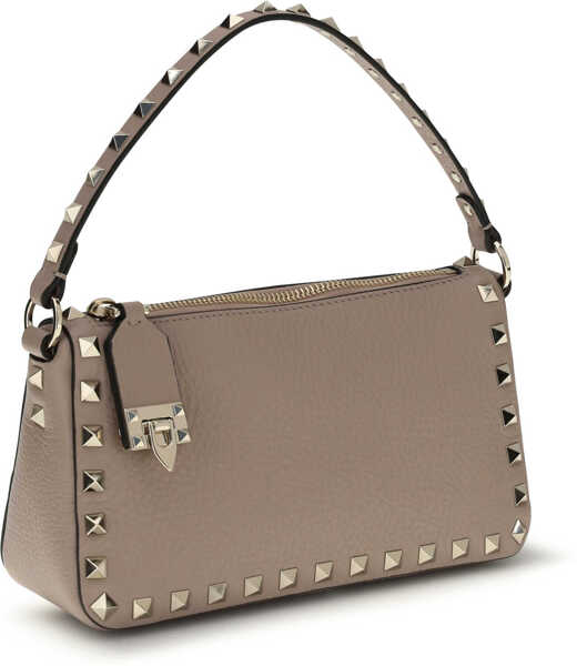 Genti de umar Valentino Garavani Rockstud Shoulder Bag POUDRE Femei (BM 19735994) 2