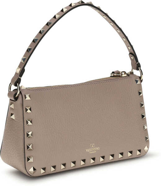 Genti de umar Valentino Garavani Rockstud Shoulder Bag POUDRE Femei (BM 19735994) 3