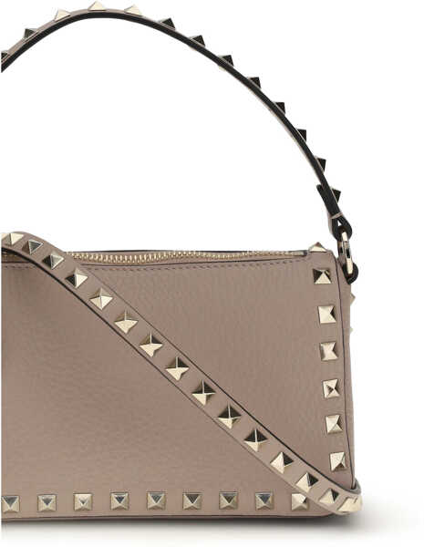 Genti de umar Valentino Garavani Rockstud Shoulder Bag POUDRE Femei (BM 19735994) 4