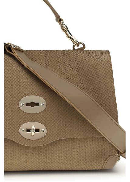 Genti de mana Zanellato Amoretto Postina Handbag BEIGE MAGGESE Femei (BM 19735997) 4