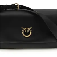 Genti de umar Dama - Genti de umar Pinko Baguette Soft Shoulder Bag NERO-ANTIQUE GOLD Femei (BM 19736000) - B-mall.ro